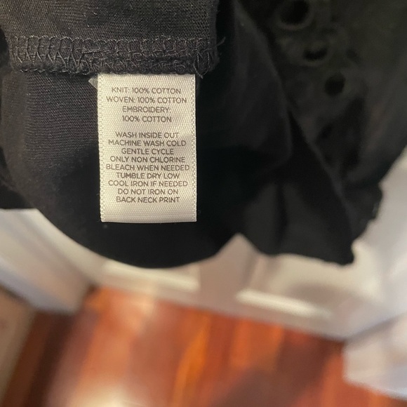 Black Ann Taylor Loft (Outlet) tank top - Picture 3 of 5